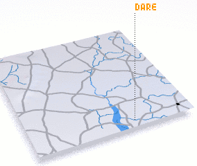 3d view of Daré