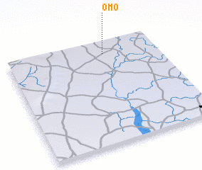 3d view of Omo