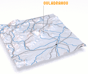 3d view of Oulad Rahou