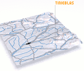 3d view of Tinieblas