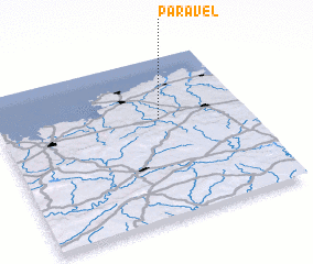 3d view of Paravel