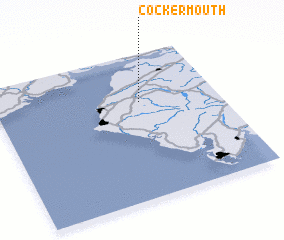 3d view of Cockermouth
