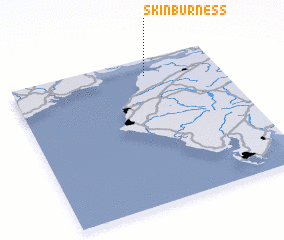 3d view of Skinburness