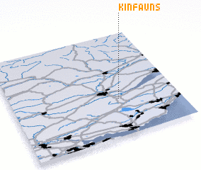 3d view of Kinfauns