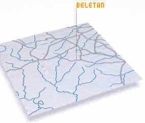 3d view of Bélétan