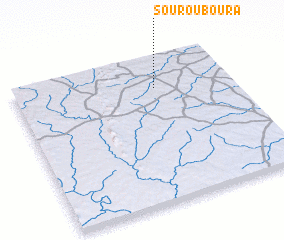 3d view of Sourouboura