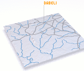 3d view of Dabéli