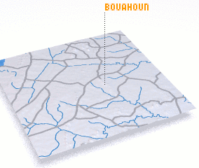 3d view of Bouahoun