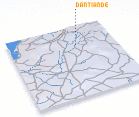 3d view of Dantiandé