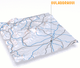 3d view of Oulad Draoui