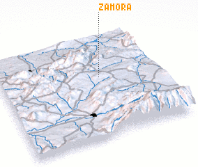 3d view of Zamora