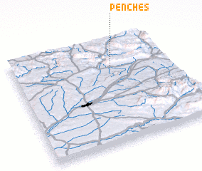 3d view of Penches