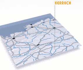 3d view of Kerroch