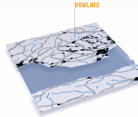 3d view of Dowlais