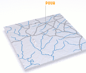 3d view of Poua