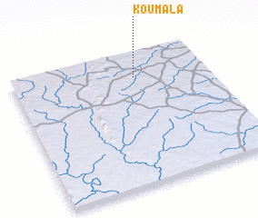 3d view of Koumala