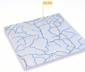 3d view of Néma