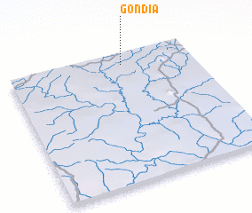 3d view of Gondia