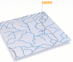3d view of Dakro