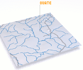 3d view of Ouaté