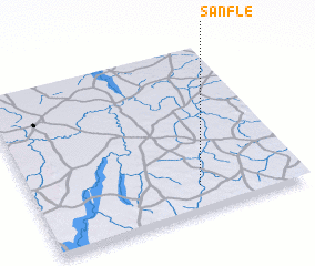 3d view of Sanflé