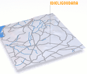 3d view of Idiéli Goudana