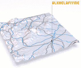 3d view of Al Khelafiyine