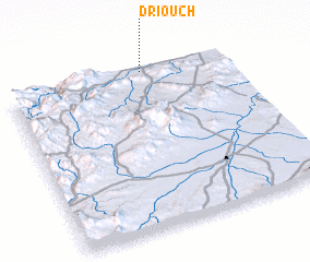 3d view of Driouch