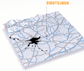 3d view of Ribatejada