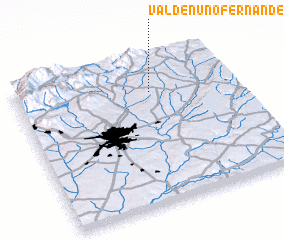 3d view of Valdenuño-Fernández