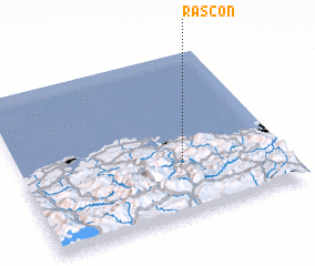 3d view of Rascón