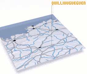 3d view of Quilliou-Guéguen