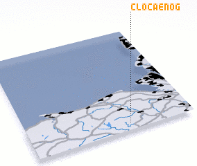 3d view of Clocaenog