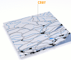 3d view of Cray