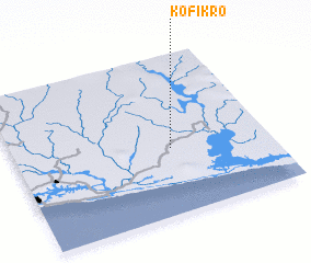3d view of Kofikro