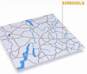 3d view of Bombouéla