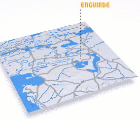 3d view of Enguirdé