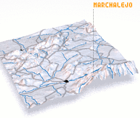 3d view of Marchalejo