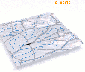 3d view of Alarcia