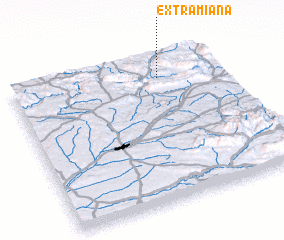 3d view of Extramiana