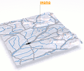 3d view of Imaña