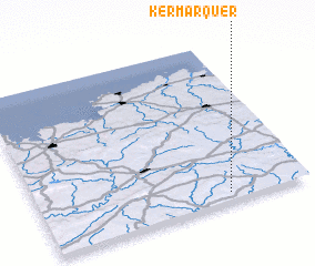 3d view of Kermarquer