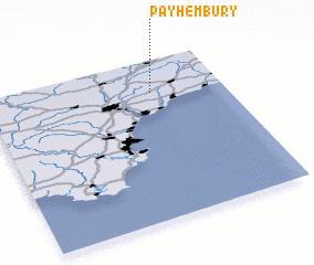 3d view of Payhembury