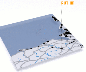 3d view of Ruthin