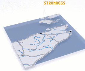 3d view of Stromness