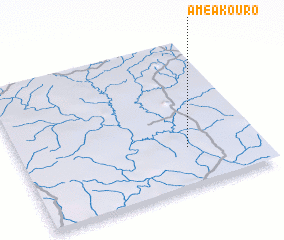 3d view of Améakouro