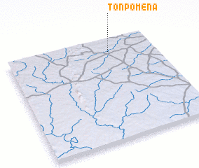 3d view of Tonpoména