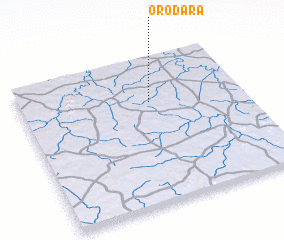 3d view of Orodara