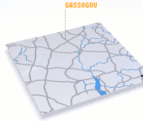 3d view of Gassogou