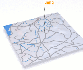 3d view of Wana